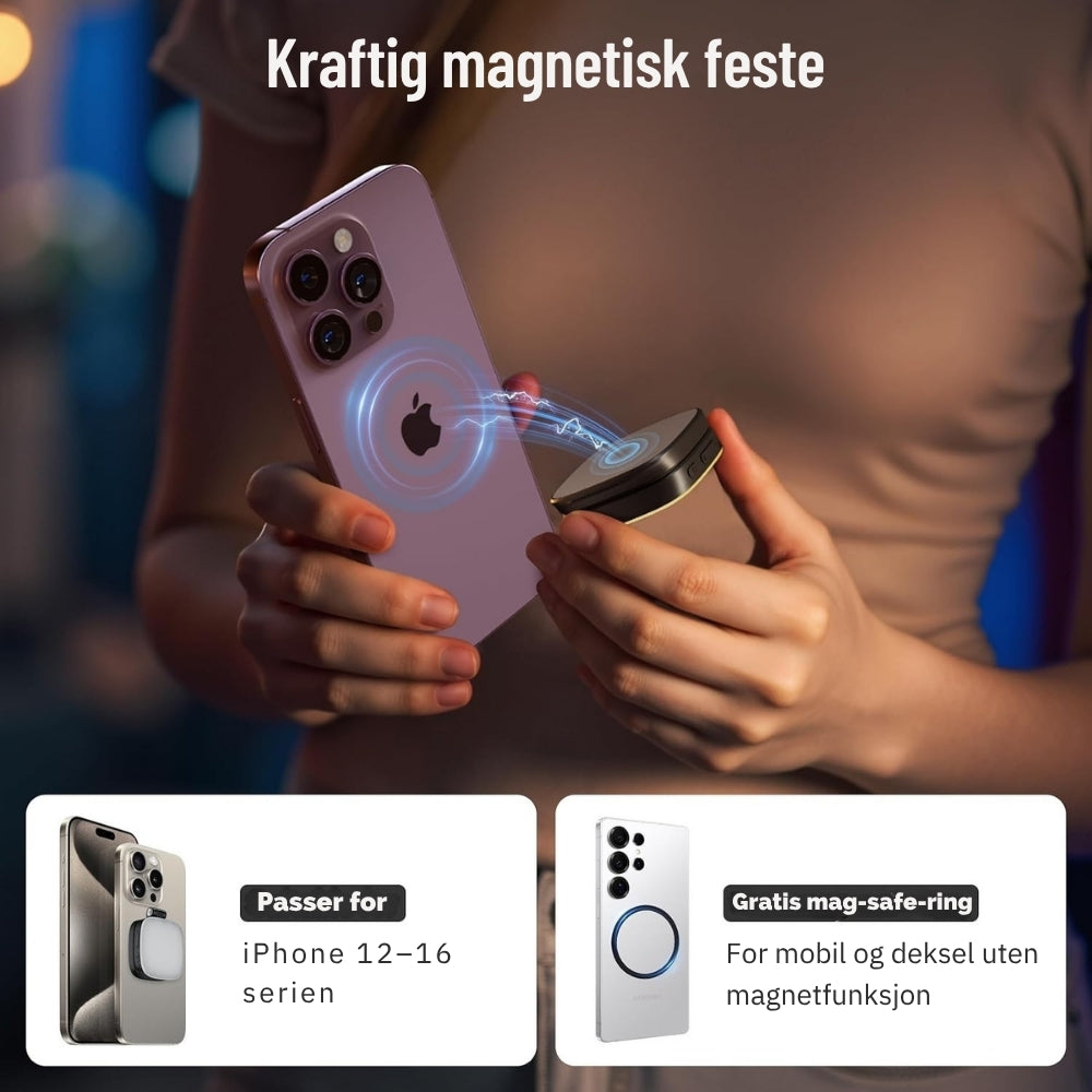 Magnetisk ringlys