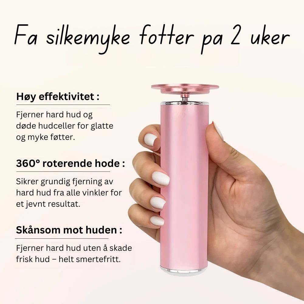 Elektrisk fotfil