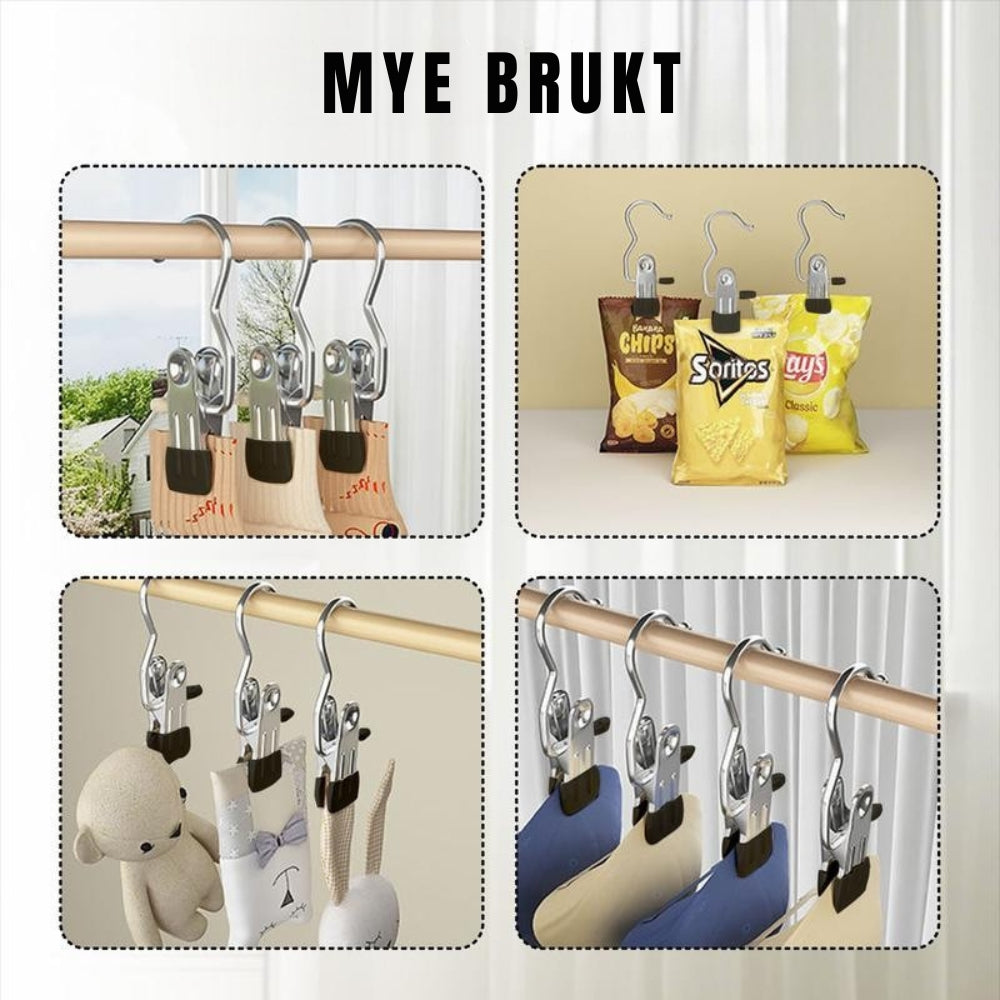 Multiklype Klesklemmer