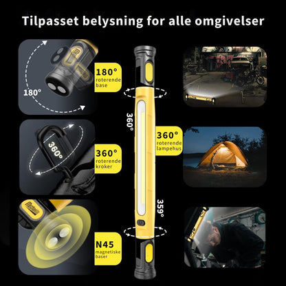 Pro LED Magnetisk Arbeidslys