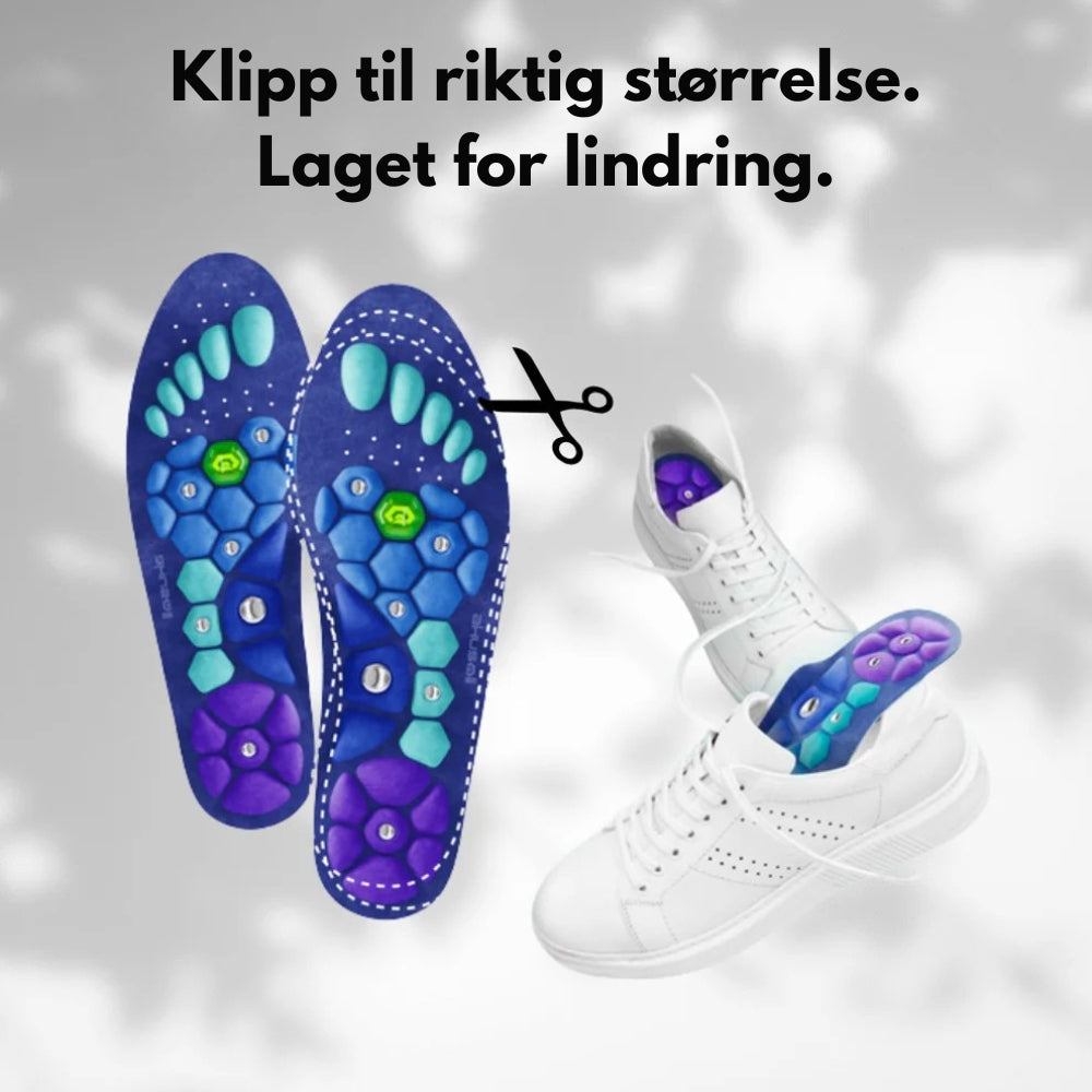 Ortopediske Magnetiske akupressursåler