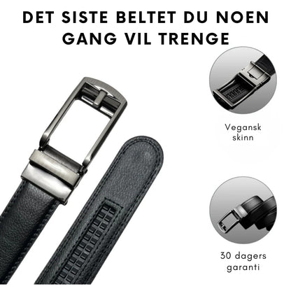 Beltero – Beltet uten hull, med perfekt passform