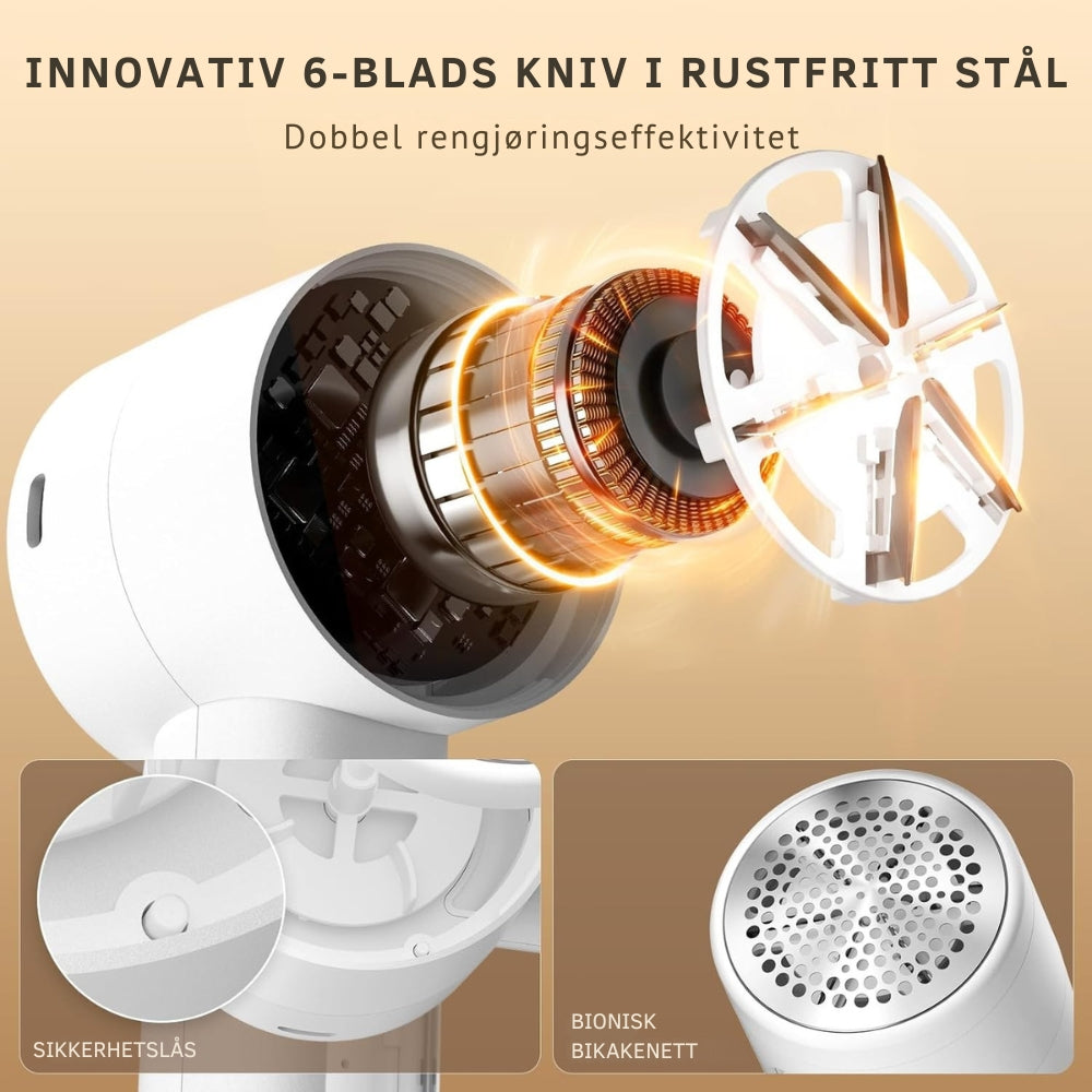 Pro Tekstilfornyer & Nuppefjerner