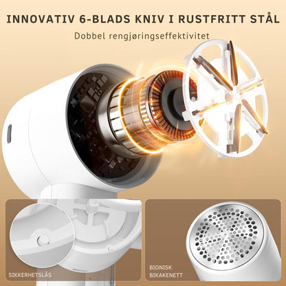 Pro Tekstilfornyer & Nuppefjerner