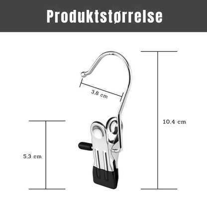 Multiklype Klesklemmer