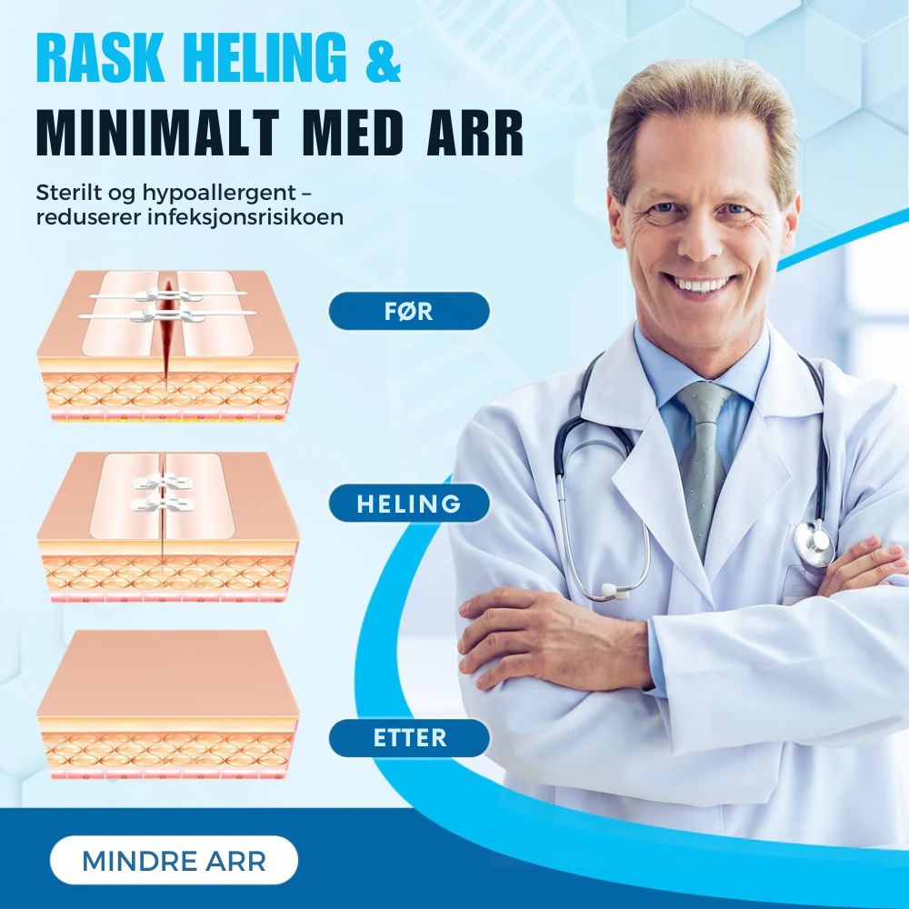 Sår-lukkingsenhet
