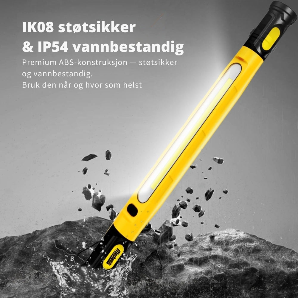 Pro LED Magnetisk Arbeidslys