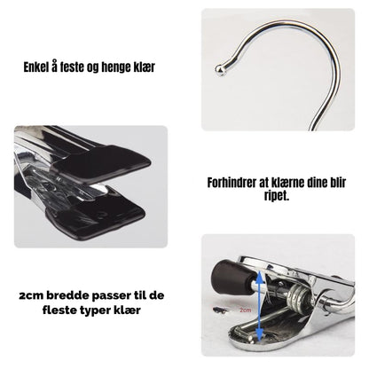Multiklype Klesklemmer