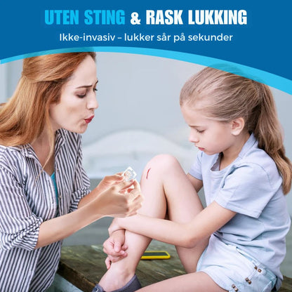 Sår-lukkingsenhet
