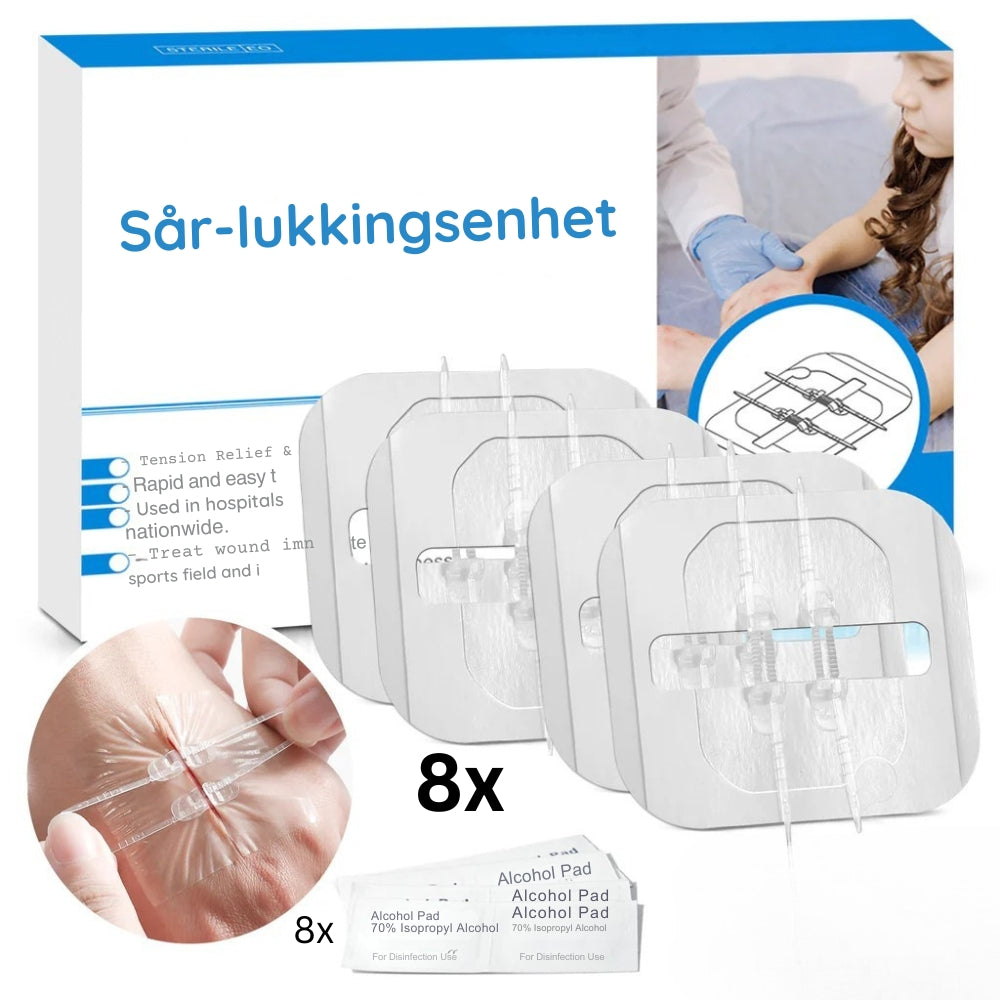 Sår-lukkingsenhet