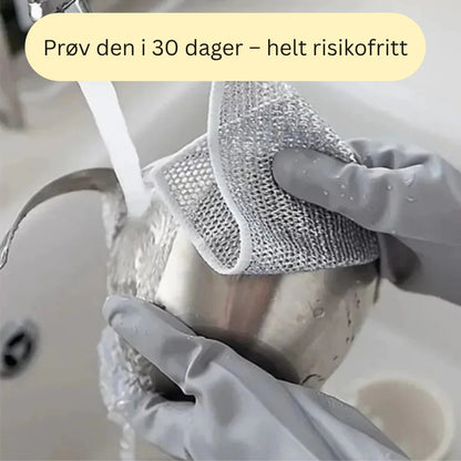 StålKlut – Sterk og ripefri rengjøringsklut