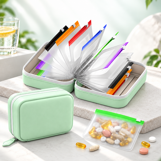 Pillfolio – Kompakt pilleetui