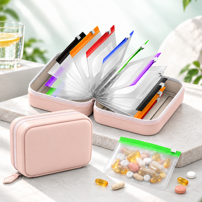 Pillfolio – Kompakt pilleetui
