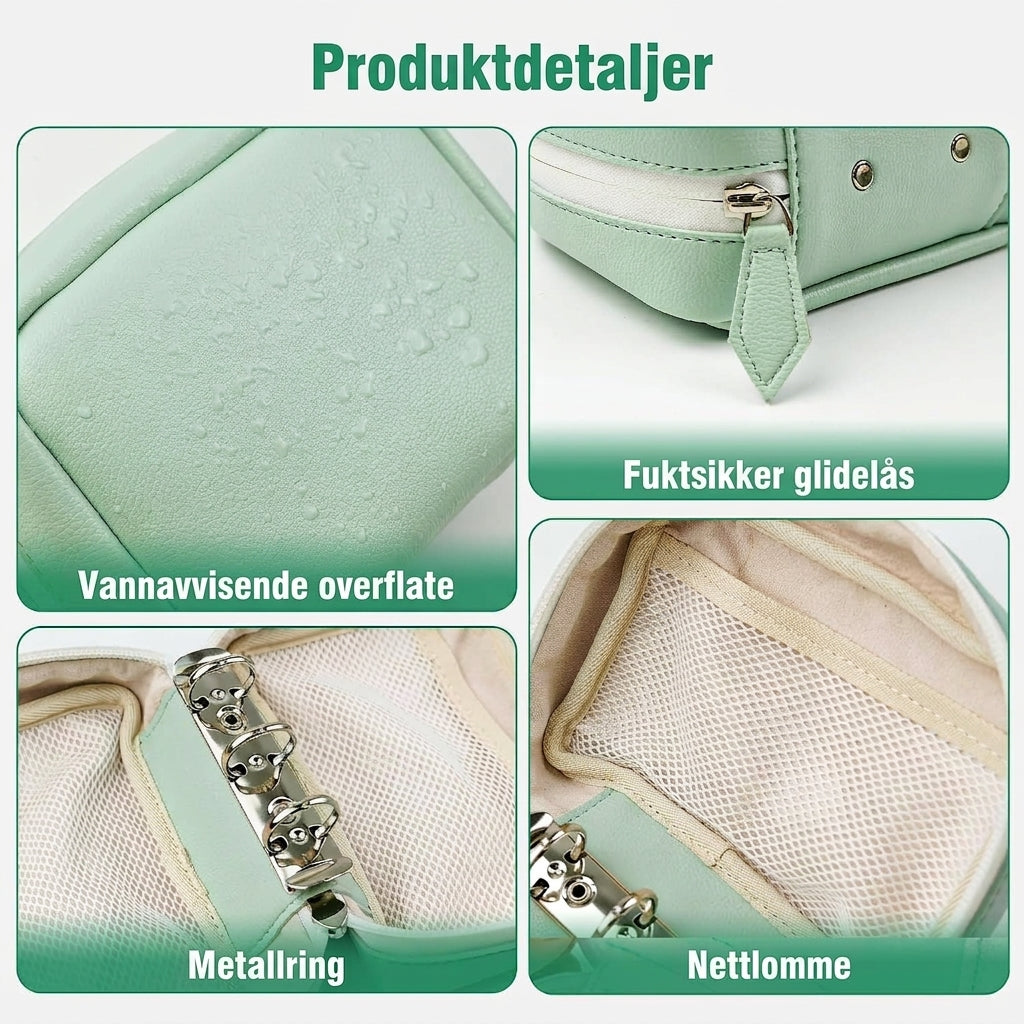 Pillfolio – Kompakt pilleetui