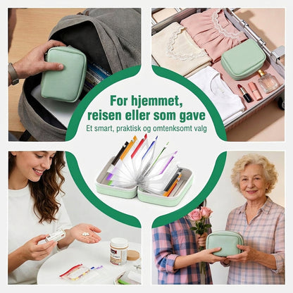 Pillfolio – Kompakt pilleetui