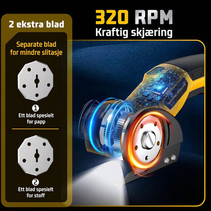 SNITT – Elektrisk saks