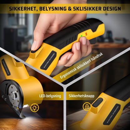SNITT – Elektrisk saks