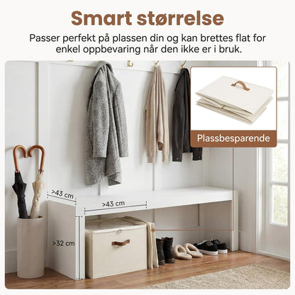 Stapelo – Justerbar oppbevaringsboks for sko & klær