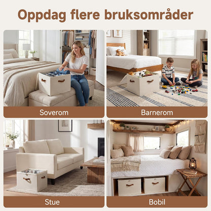 Stapelo – Justerbar oppbevaringsboks for sko & klær