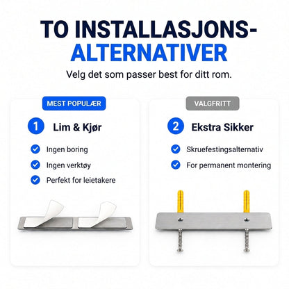Lumora – Magnetisk Trådløs Taklampe