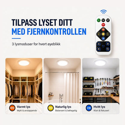 Lumora – Magnetisk Trådløs Taklampe